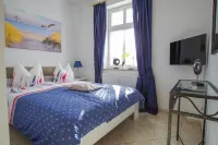 Apartment summer wind - app. 1 - 1. Row on the beach and sea