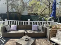 Walk to Beach  2BR Near Dining & Shopping