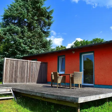 Ferienhaus am Garder See Inselblick