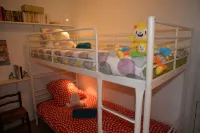 Apartment 4p, in the heart of Granville, between ports, beach, center and high city