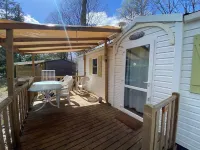 Mobile homes ccamping parc des roches Hotel a Essonne