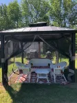 Large 9-acre retreat for families and friends in the woods with wood-fired sauna