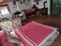 Stylish wooden house in Bohemian Switzerland and the Lusatian Mountains for 10 people