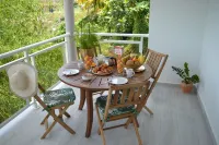 Logement "bambou" 2 à 6 Pers