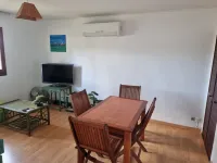 Comfortable apartment 2 minutes from the beach