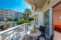 Poseidonia Apartments Hotels in Ixia