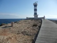 Duplex apartment 50 meters from the beach Hotels in Colonia de Sant Jordi