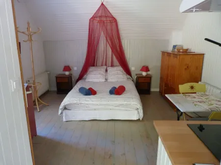 The home of the Moulin de Kérangoc Отели в г. Мелгван