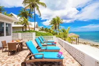 2 private beachfront villas side by side, 5 bedrooms, Rum Point, Grand Cayman!