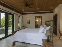 Walk to world famous Maho Bay! Privacy, views, pool, 4 equal king size bedrooms. Hotels in Central