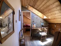 T4 DUPLEX APARTMENT 6 PEOPLE 3 BEDROOMS 70 M2 SERRE CHEVALIER