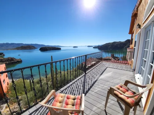 Sunrise Villa - Off-Grid Beach Villa w/ Best Views in Baja California!