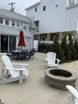 Beach cottage steps from the sand and surf!!