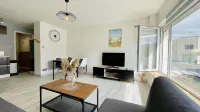 Appartement Sunrise au Pied de la Plage Hotels near 1er Blockhaus