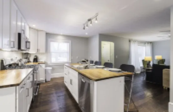 JUST REMODELED top to bottom -  master bed/bath on main floor!