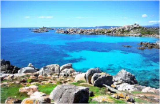 San Cipriano (St Cyprien) 6 pers conditioned villa, in residence