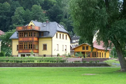 Apartments Family Füssel فنادق في Bad Schandau