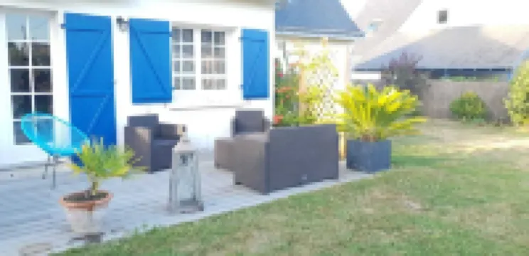 House Near Paths and the Ria d'Etel 6 Pers. Hotels in Plouhinec