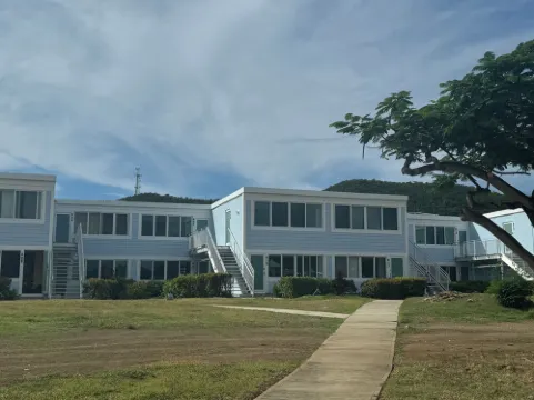 Island time on Sapphire Beach- Paradise!