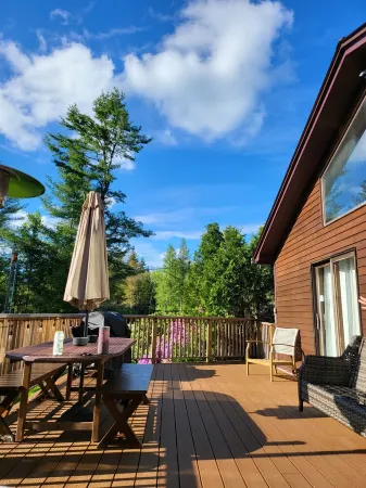Private Rustic Chalet 5 min from Okemo Mountain