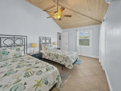 Pet Friendly, Golf Cart Included, Exuma Villa, Treasure Cay, Bahamas Hotels near Ocean Beach
