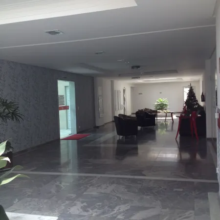 Super comfortable apartment in Canto do Forte / Boqueirão - Praia Grande Отели рядом с достопримечательностью «Praia do Boqueirao»