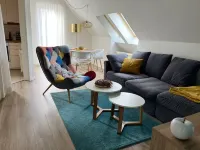 Cozy vacation apartment near the Rabenstein Clinic