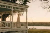 6 bedroom Victorian, on Hundreds of feet of unmatched pristine level beachfront.