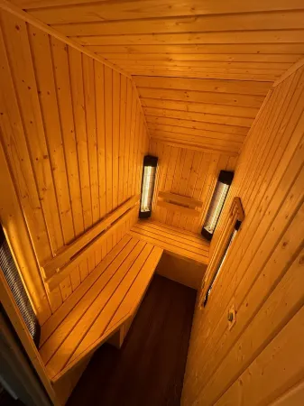Unique wooden Villa (6p) with sauna in Twente 2