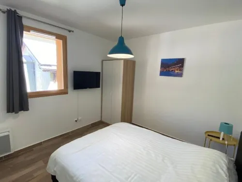 4-room apartment at the foot of the slopes and resort center فنادق في Allos