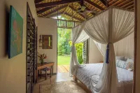 Spacious 5-bedroom villa with 2 pools in Playa Negra Puerto Viejo