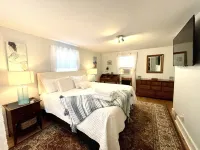 Dog-Friendly Oceanfront Getaway - Walk to Dining - Private Beach Access