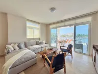 Nautical 3-bedroom ocean view at Marina Village