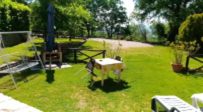 -2 / 3-seater garage with private garden, swimming pool, park and spa