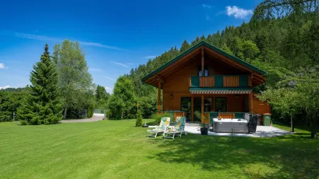 Idyllic vacation home in a quiet location Отели в г. Гемайнде Зиттерсдорф