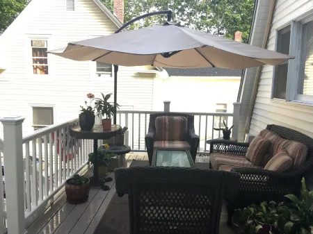 Win-win!  Relax at our place or relax at the lake