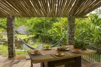 Between the forest and the sea, Casa das Pedras. Hotels near Ilha das Couves, Ubatuba SP