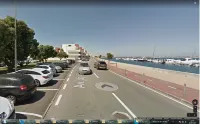 House with shared pool and garage 100 meters from the beach and overlooking the Ria