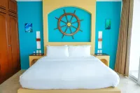 Oceanview Isla Mujeres Villa - Private Pool, Steps from Snorkeling, & Skybar