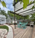 “Fairview Haven,” built in 1937 is a very cozy space.