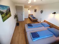 Country house at the Schindelberg lift - panoramic view