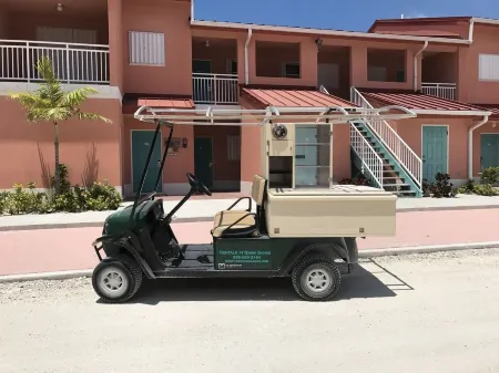 Bimini Cove Resort and Marina, located at South Bimini, Bahamas.