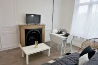 Charming, cosy apartment near Boulogne-sur-mer town center