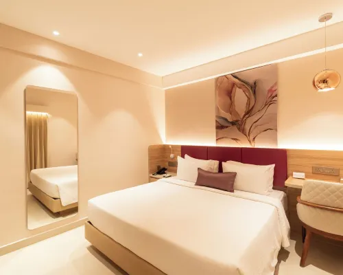 Tgi Livancia the Sojourn Hotels near RMZ Infinity