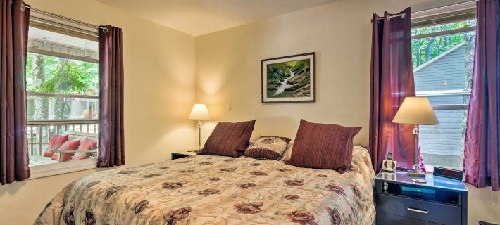 Beech Mountain Home w/ Covered Deck, Near Skiing! Ξενοδοχεία στην πόλη Beech Mountain