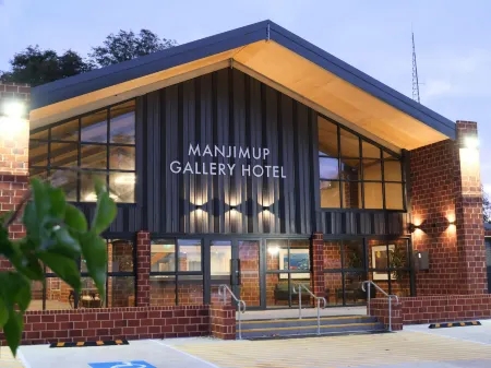 Gallery Hotel Manjimup Отели в г. Менджимап