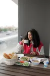 Royal Inn Residence New Cairo - breakfast