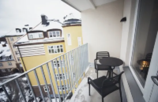 Sky Hotel Apartments, Hospitalstorget