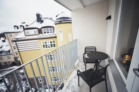 Sky Hotel Apartments, Hospitalstorget Отели в г. Линкопин