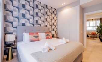 Home Art Apartments Bernabéu